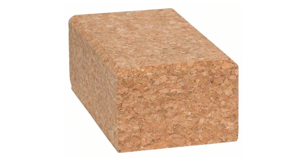 BOSCH Bloque de lijado manual 60 x 100 mm 2607000636