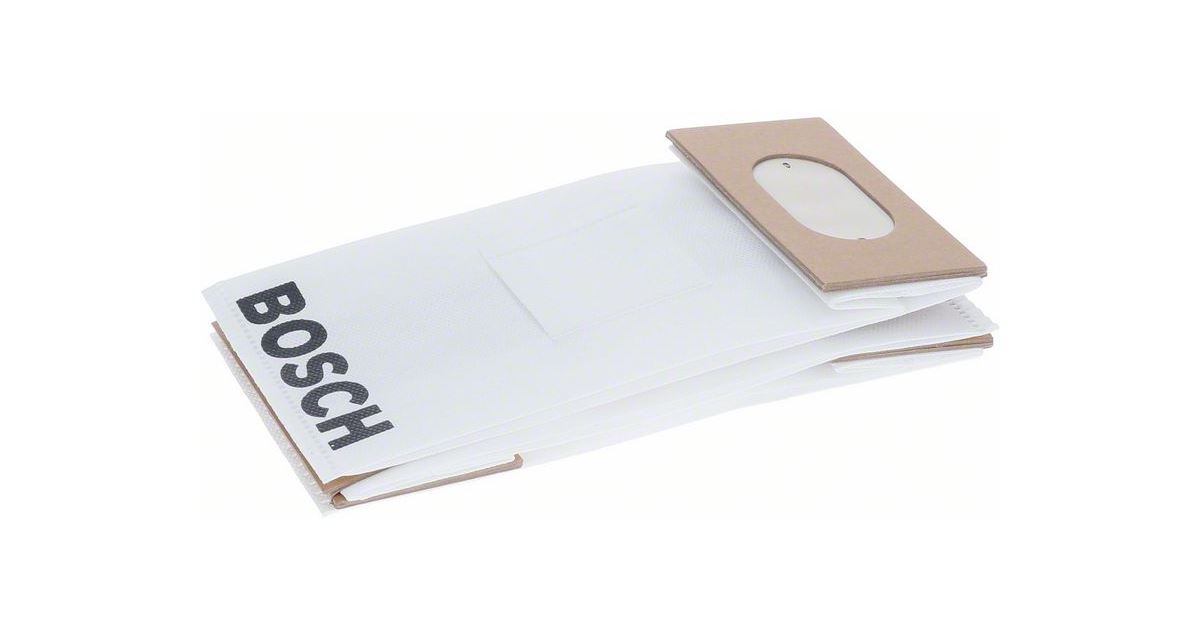 BOSCH Bolsa para aspiradora para PEX, GEX, PSS, GSS 16/23, PBS 60/75, PSF 22 A, GUF 4-22 (3 uds) 2605411067