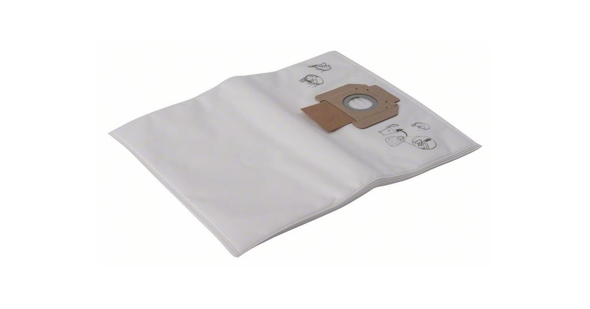 BOSCH Bolsa polar para GAS 20 L (5 uds) 2605411229