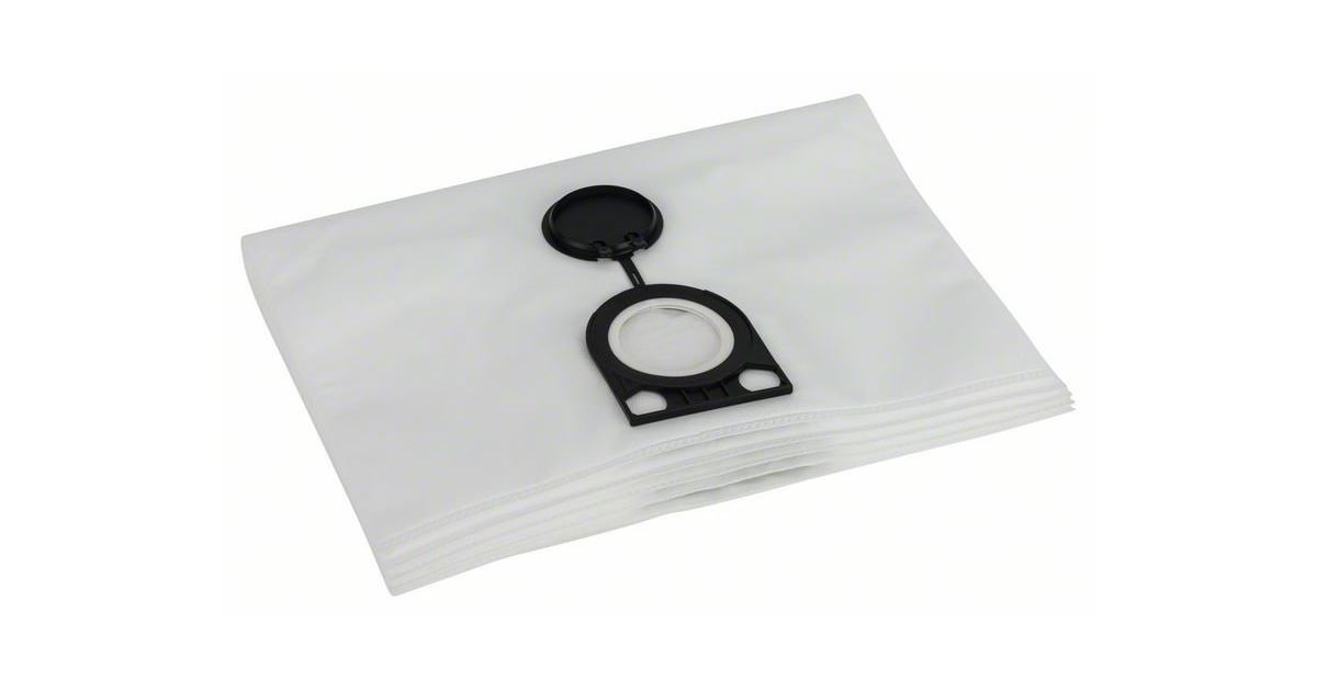 BOSCH Bolsas de papel GAS 25 (5 uds) 2605411167