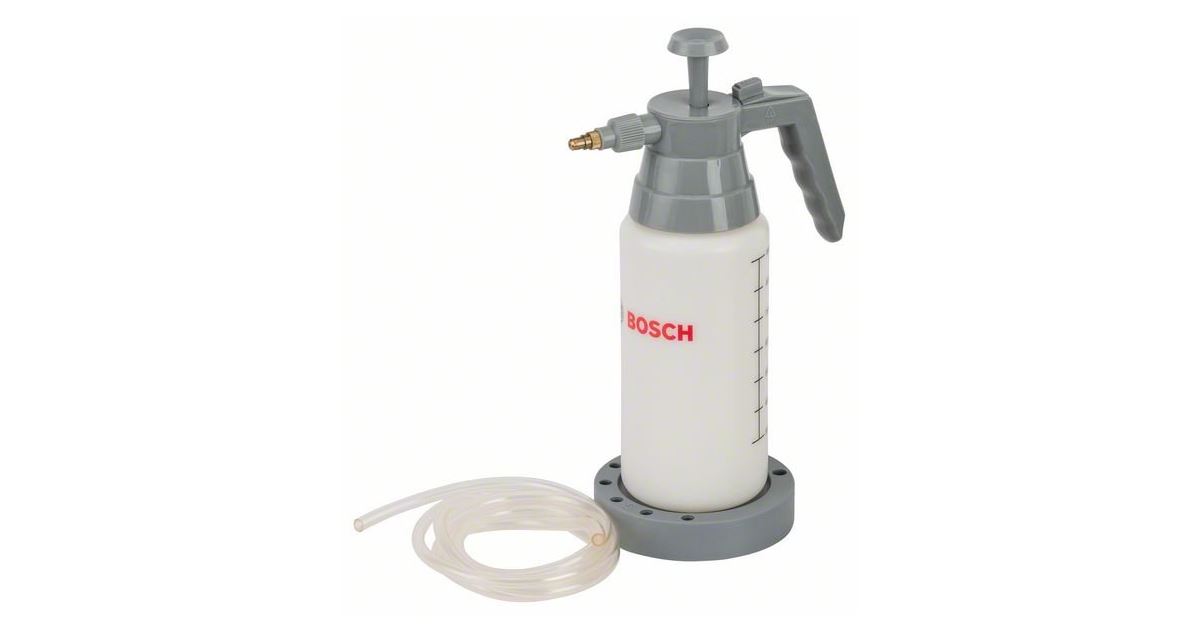 BOSCH Botella de agua para taladros de diamante en húmedo - 2608190048