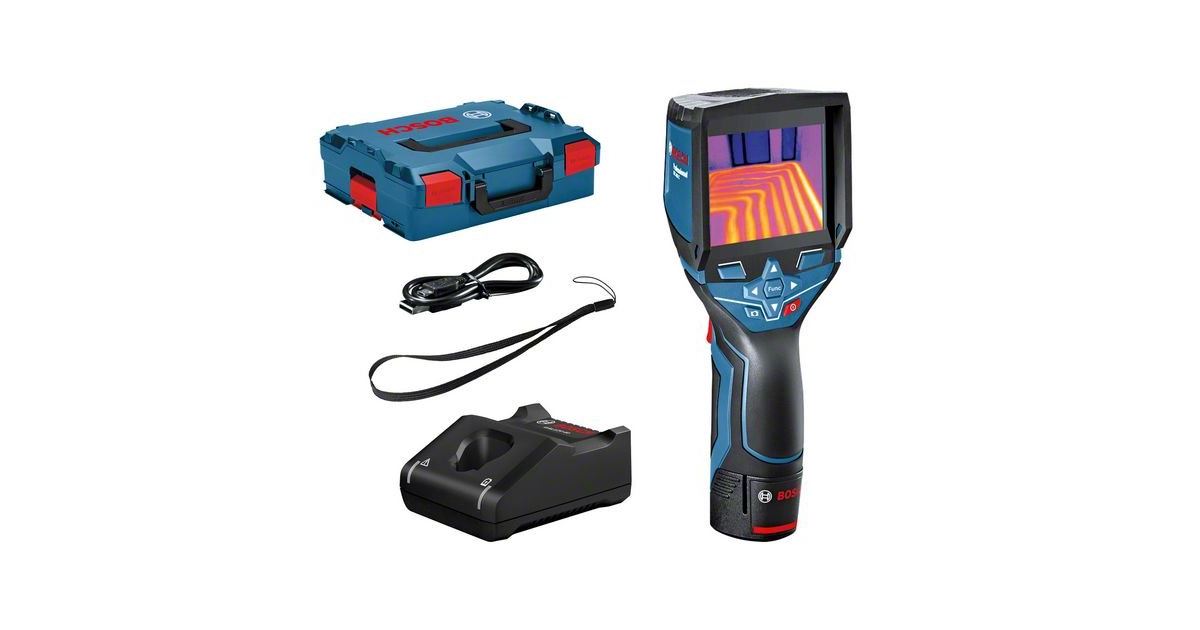 BOSCH Cámara térmica GTC 400 C Profesional 0601083101