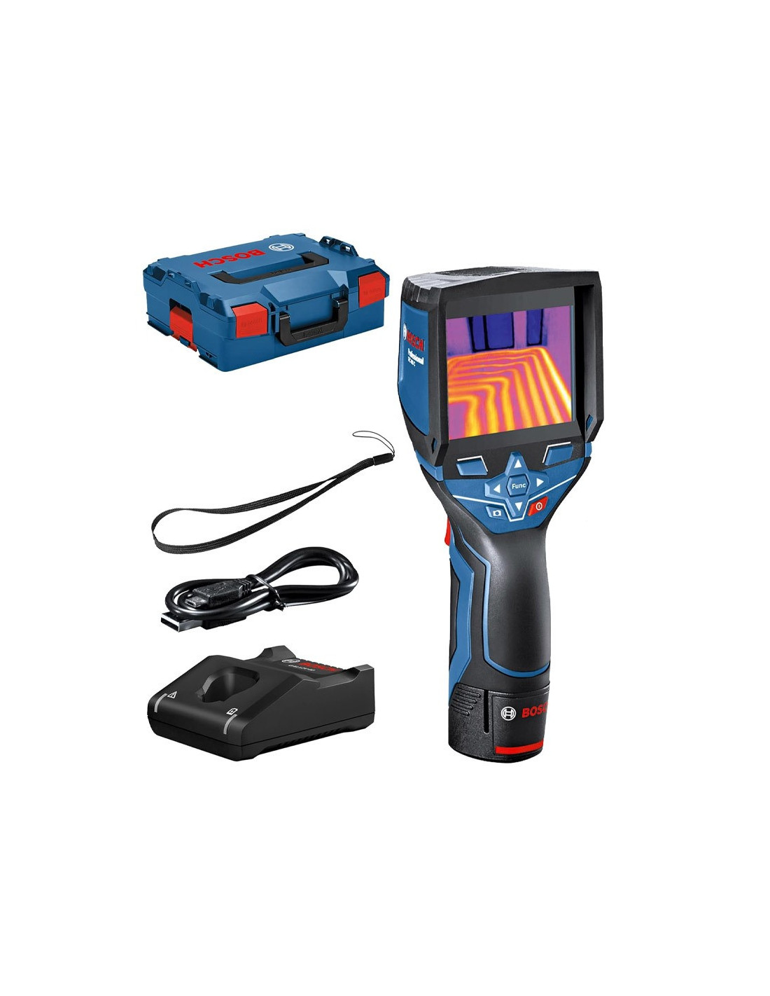 Cámara Termográfica Bosch GTC 400 | Brintus