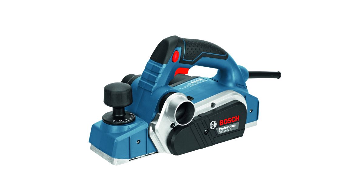 BOSCH Cepilladora GHO 26-82 D Profesional 06015A4301