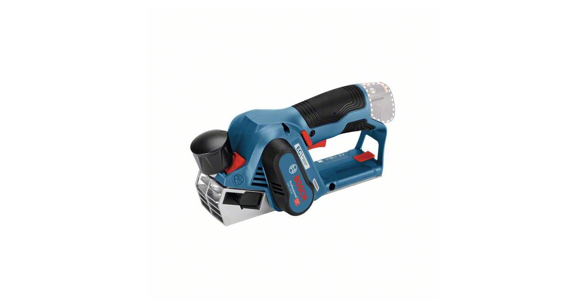 BOSCH Cepilladora inalámbrica GHO 12V-20 (solo), sin batería 06015A7000