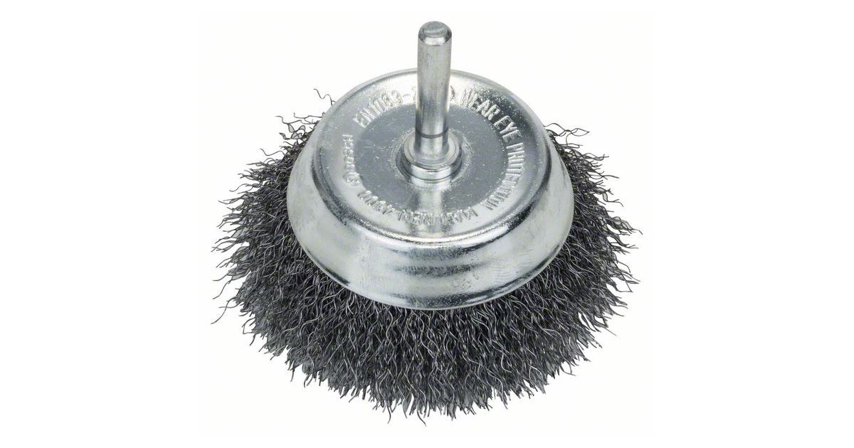 BOSCH Cepillo de copa, alambre ondulado, 70×0,2 mm, acero 70 mm, 0,2 mm 1609200271