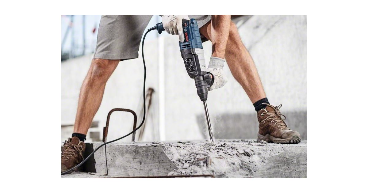 BOSCH Cincel plano SDS-plus 250 x 20 mm 2608690144