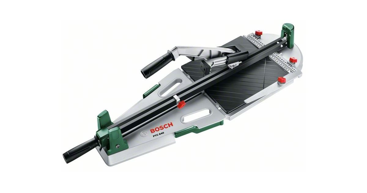 BOSCH Cortadora de azulejos BOSCH PTC 640 0603B04400