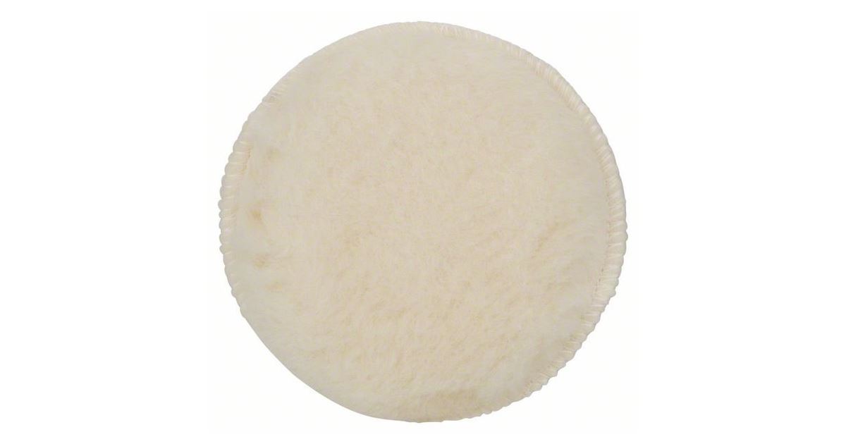 BOSCH Disco de lana de oveja 130 mm 2608610001