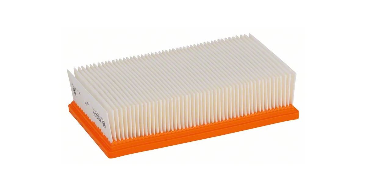 BOSCH Filtro plano plisado de poliéster para GAS 35-55 2607432034