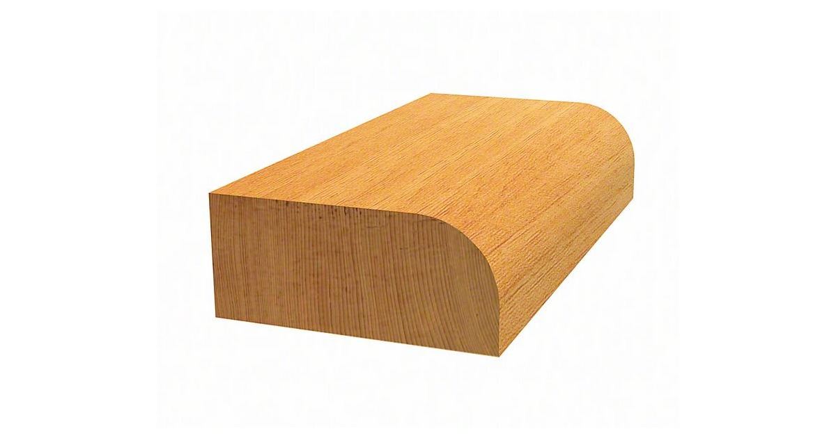 BOSCH Fresa para redondear 8 mm, D 18,7 mm, R1 3 mm, L 12,7 mm, G 55 mm 2608629372