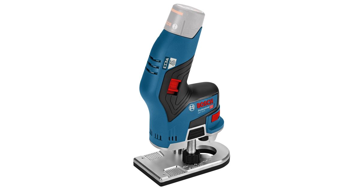 Bosch Fresadora de cantos GKF 12V-8 Profesional 06016B0002
