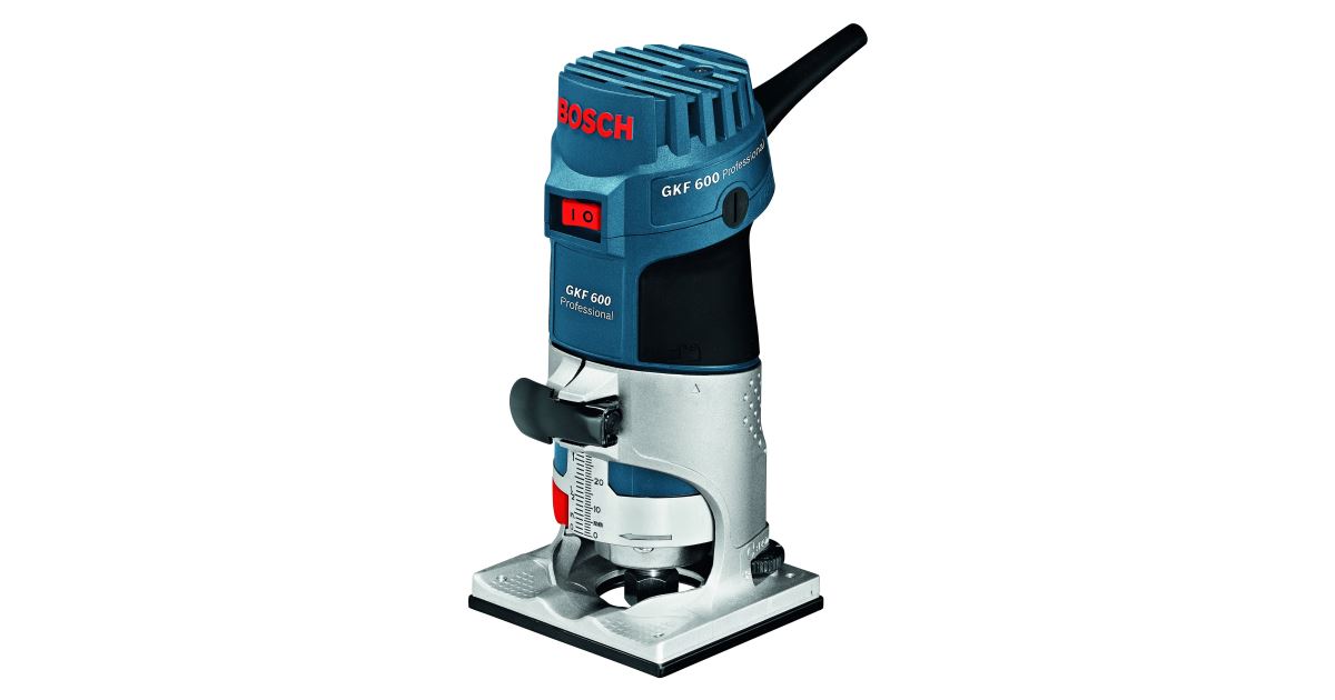 BOSCH Fresadora de cantos GKF 600 Professional 060160A100
