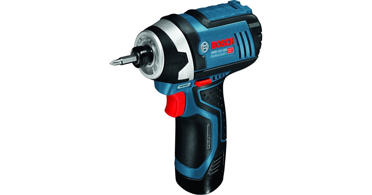 Bosch GDR 12V-105 Professional Atornillador de impacto inalámbrico (sin batería ni cargador) 06019A6901
