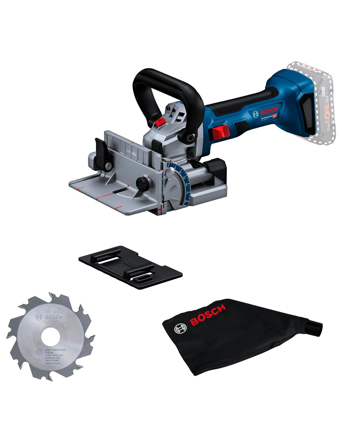 BOSCH GFF 18V-22 (Cuerpo solo Cartón)