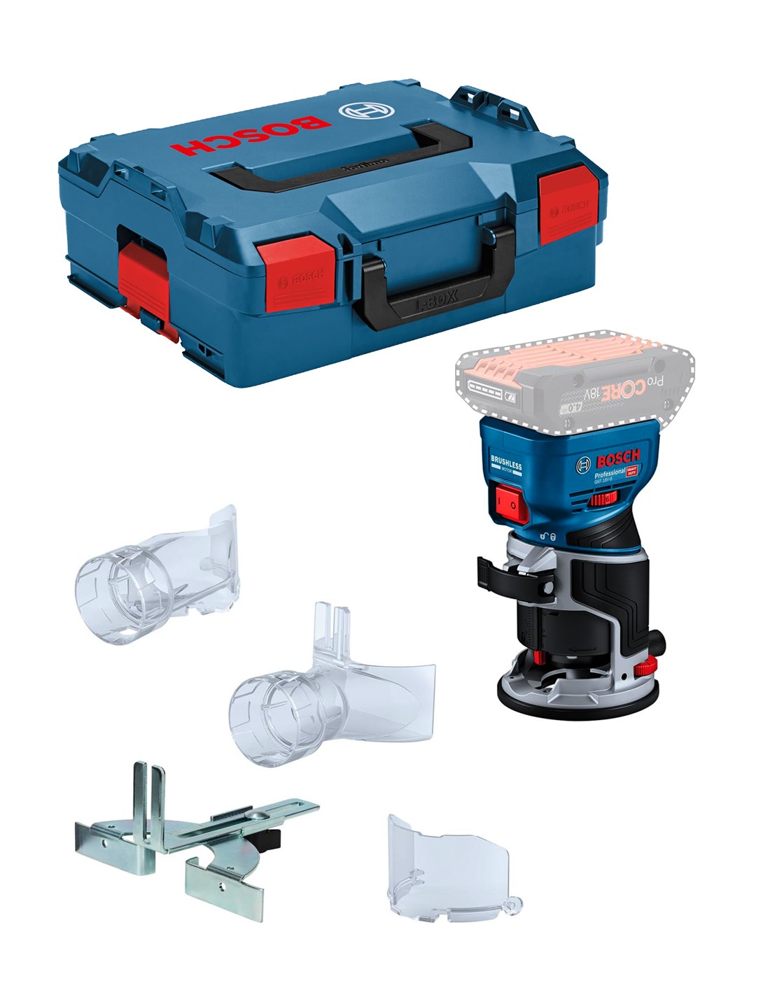 BOSCH GKF 18V-8 (Cuerpo solo + L-Boxx 136)