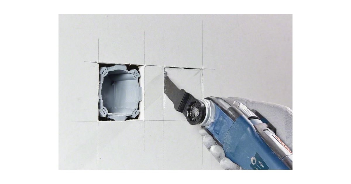 BOSCH Hoja de sierra de inmersión BIM AIZ 20 AB Madera y metal 20 x 30 mm 2608661640