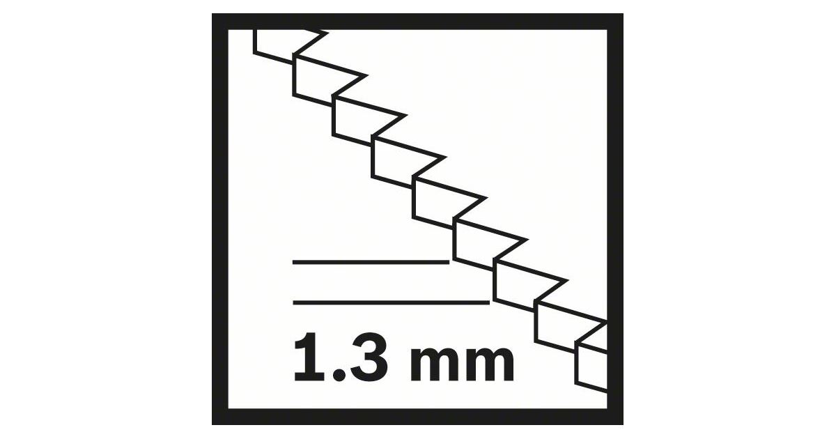BOSCH Hoja de sierra de inmersión BIM MAIZ 32 APB Madera y metal 80 x 32 mm 2608662571