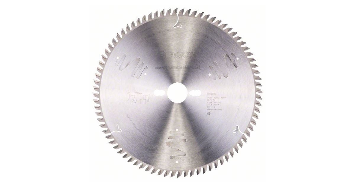 BOSCH Hoja de sierra EfLP250 x 30 x 3,2 mm, 80 2608642516