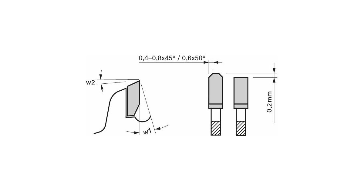 BOSCH Hoja de sierra Expert para laminado de alta presión 190 x 30 x 2,6 mm, 56 2608644135
