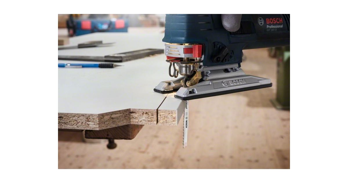 BOSCH Hoja de sierra para sierra alternativa T 101 AIF Clean para madera dura (5 uds) 2608634897