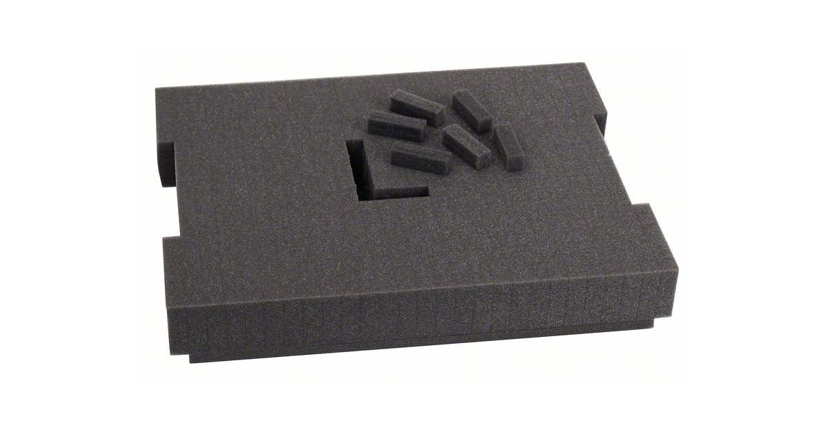 BOSCH Inserto de espuma con rejilla para LB136 Inserto de espuma 136 Professional 1600A001S1