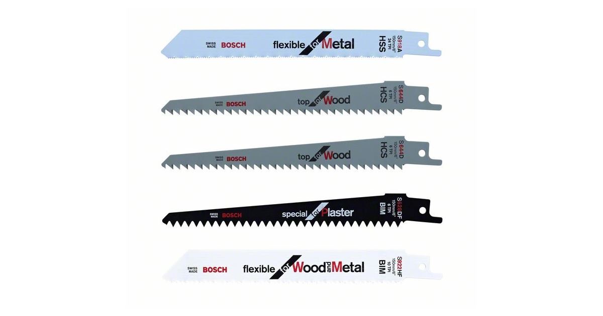 BOSCH Juego de cuchillos F016800307