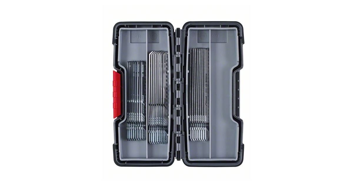 BOSCH Juego de hojas de sierra para sierras oscilantes (30 uds) 2607010905