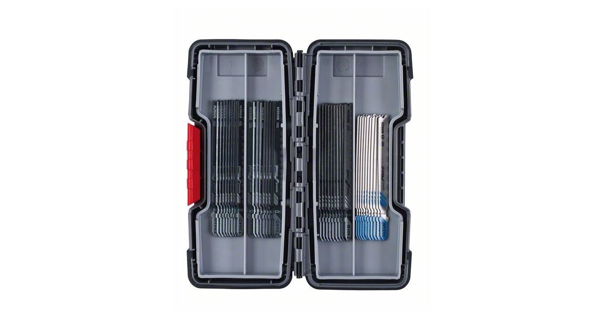 BOSCH Juego de hojas de sierra para sierras oscilantes (40 uds) 2607010904