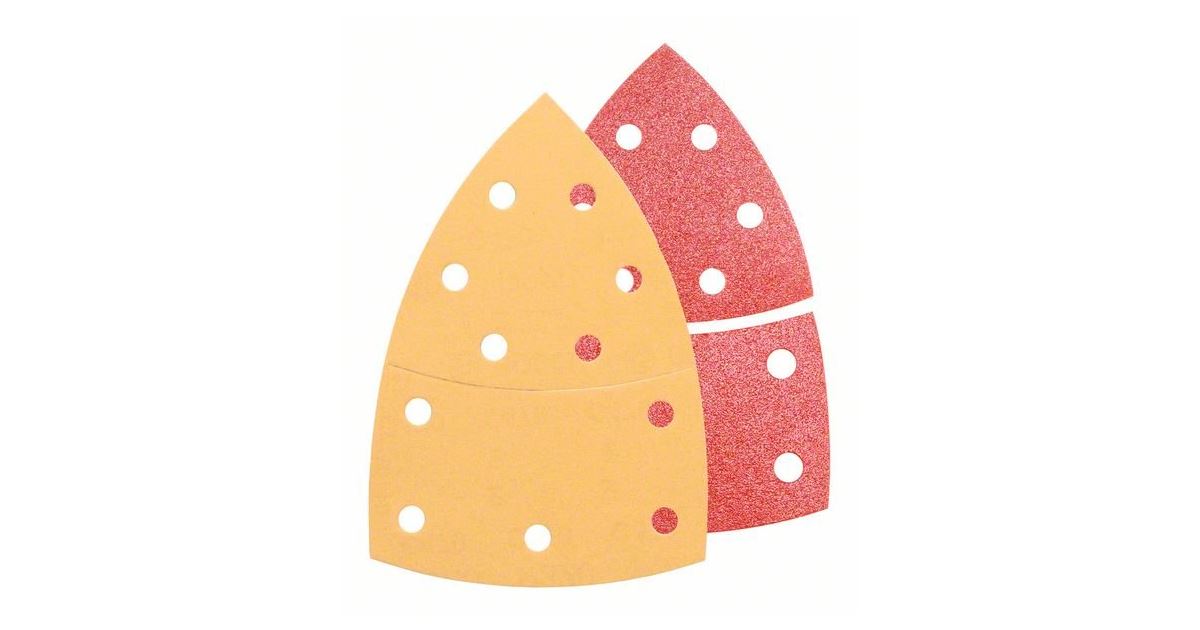 BOSCH Juego de lijas de 25 piezas C470 y C430 2608607417