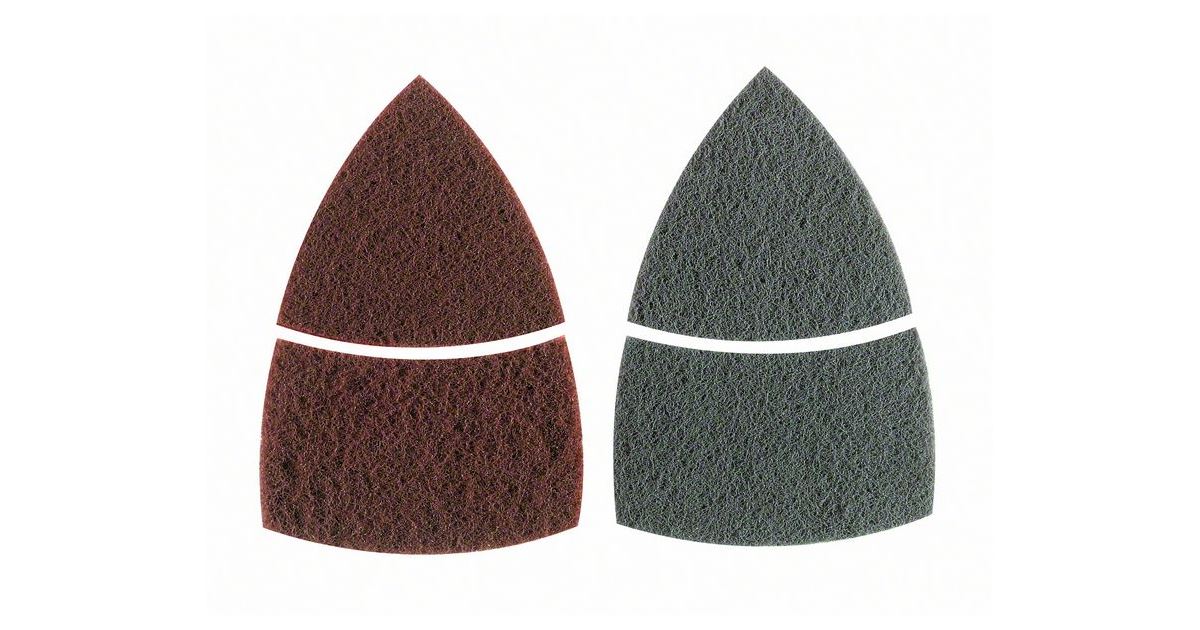 BOSCH Juego de paños de limpieza, 2 piezas 102 x 62, 93 mm 2608607419