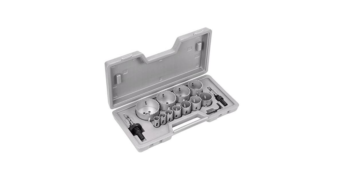 BOSCH Juego de sierras de corona de 14 piezas 2607018390