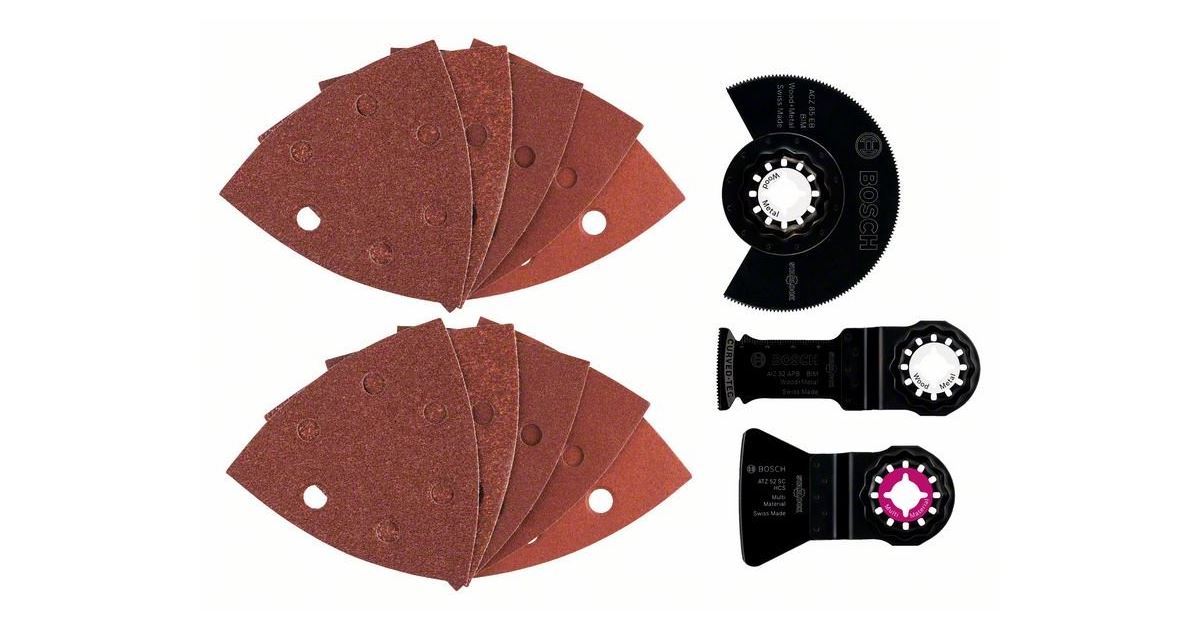 BOSCH Juego universal 13 piezas 2608661694