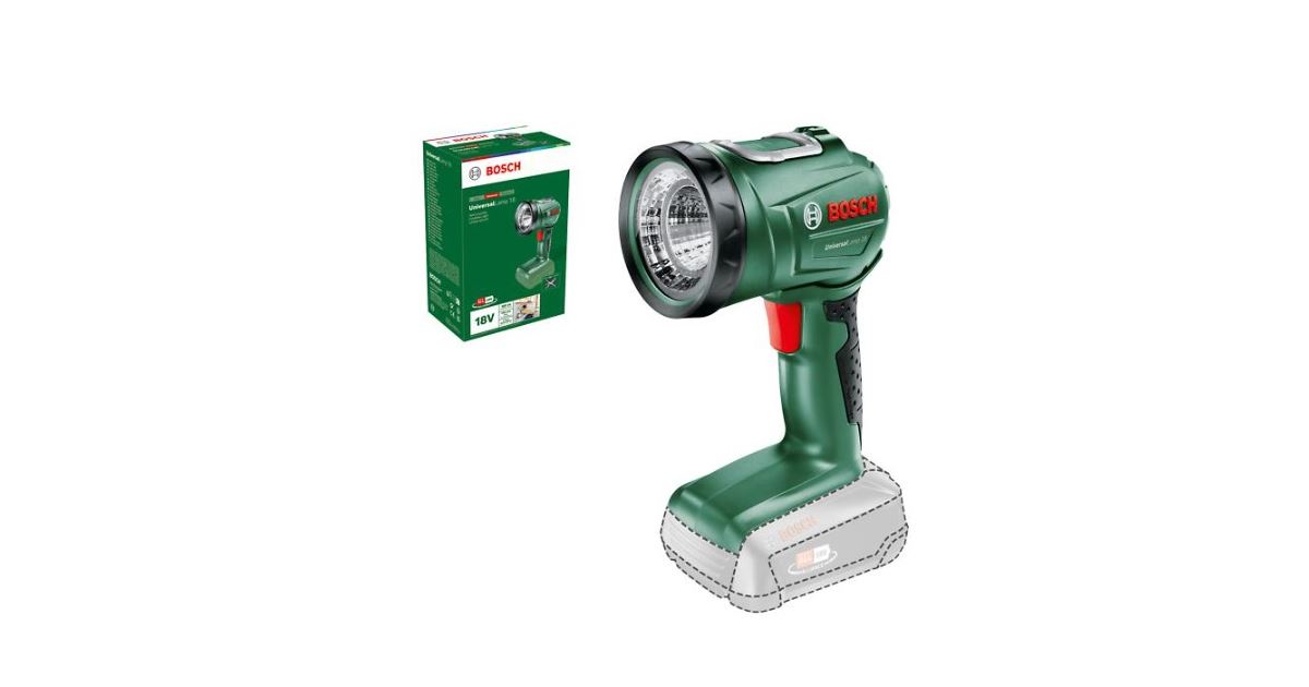 Bosch Lámpara de batería UniversalLamp 18 06039A1100