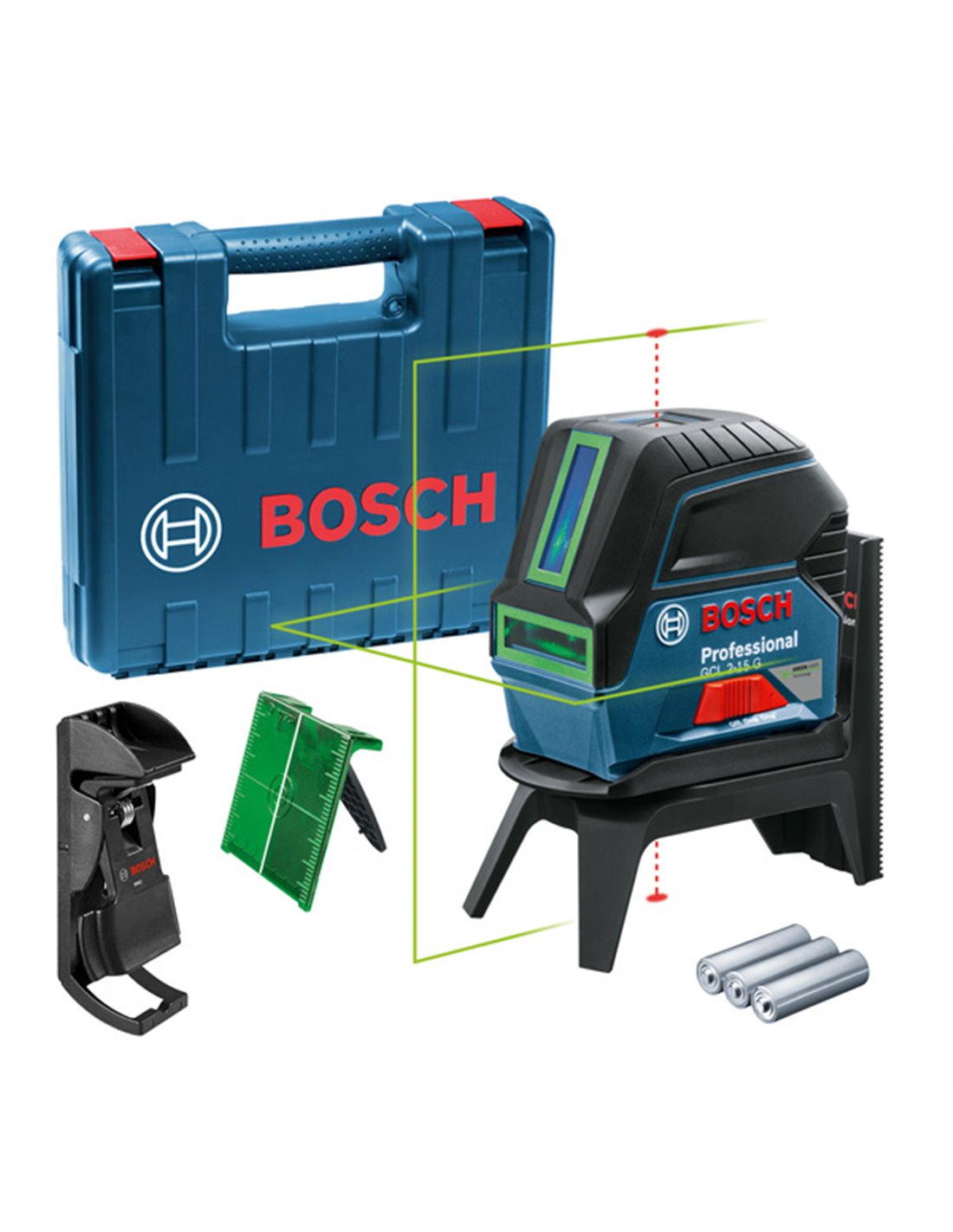 BOSCH Láser combinado GCL 2-15 G Professional