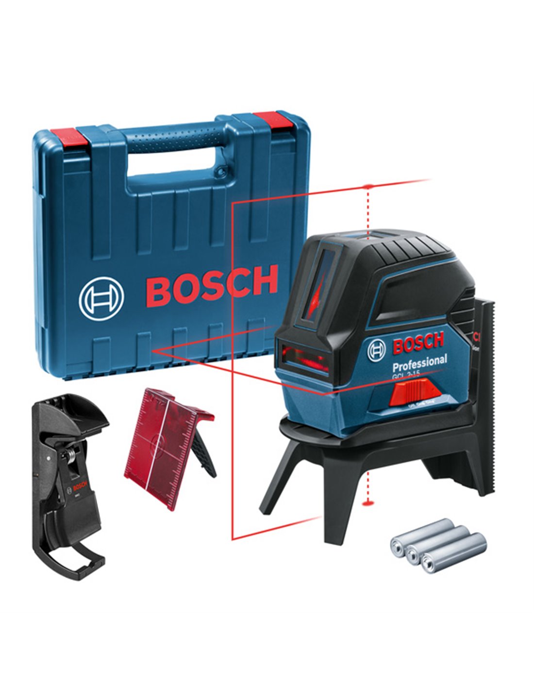 BOSCH Láser combinado GCL 2-15 Professional