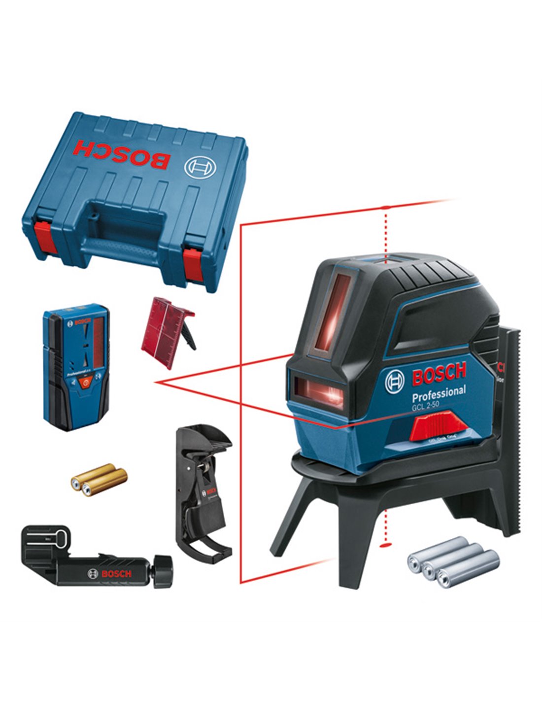 BOSCH Láser combinado GCL 2-50 Professional