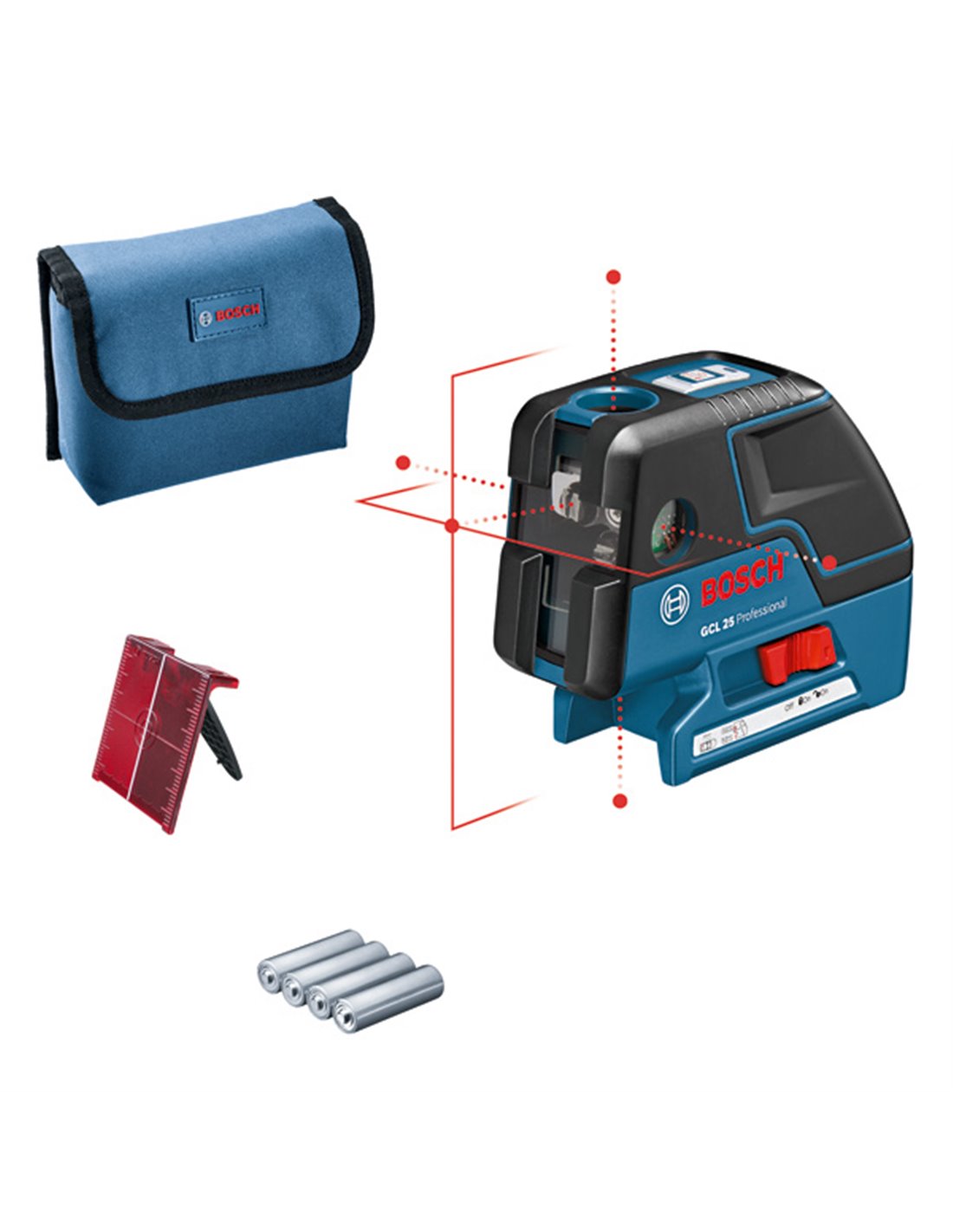 BOSCH Láser combinado GCL 25 Professional