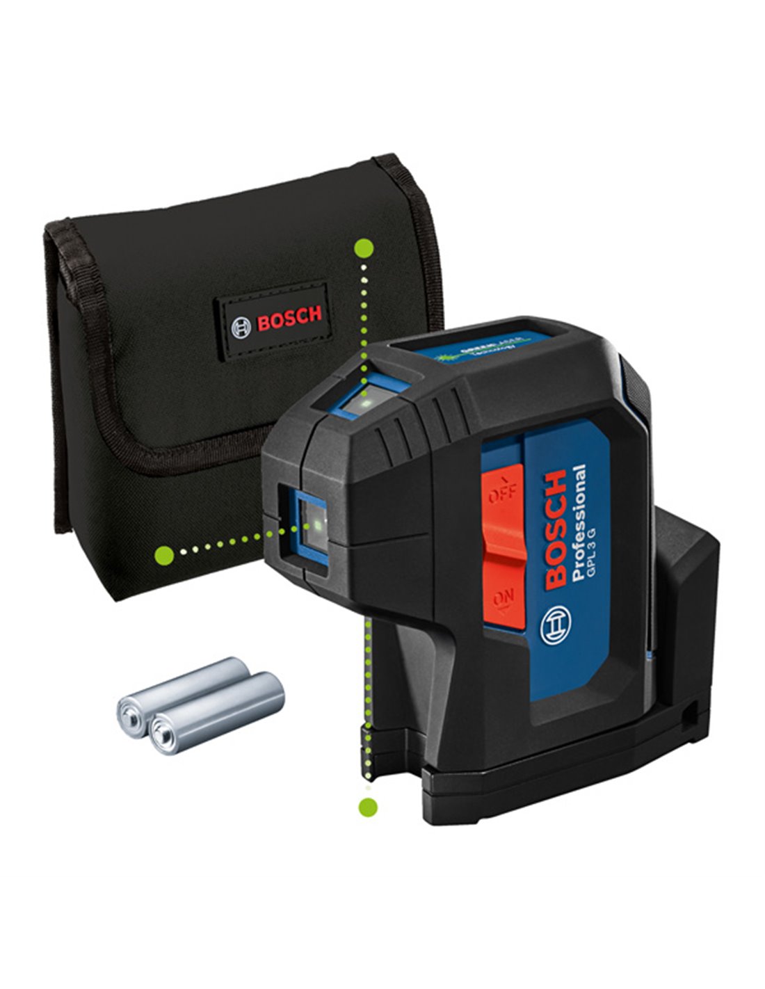 BOSCH Láser de puntos GPL 3 G Professional