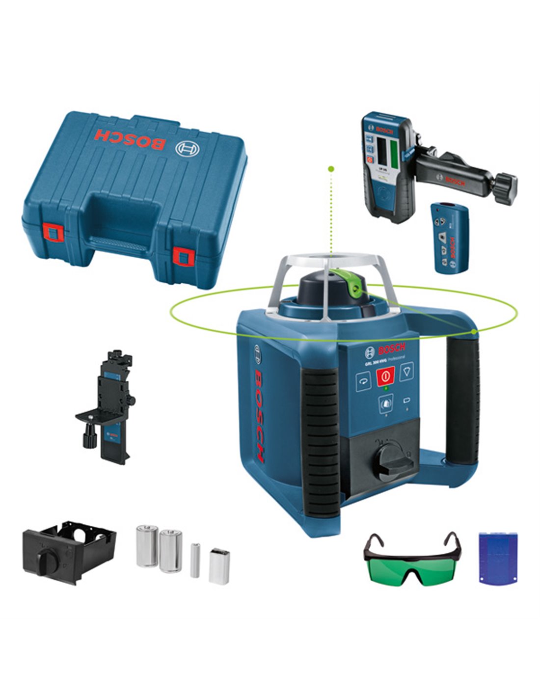 BOSCH Láser giratorio GRL 300 HVG Professional