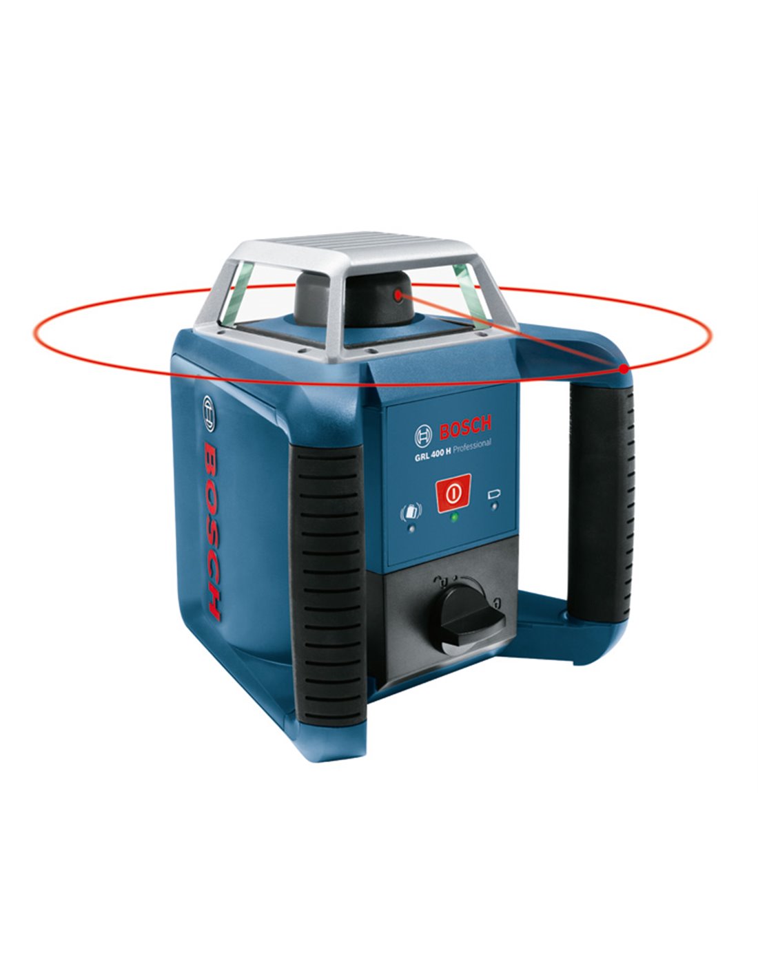 BOSCH Láser giratorio GRL 400 H + LR 45 en L-BOXX Professional