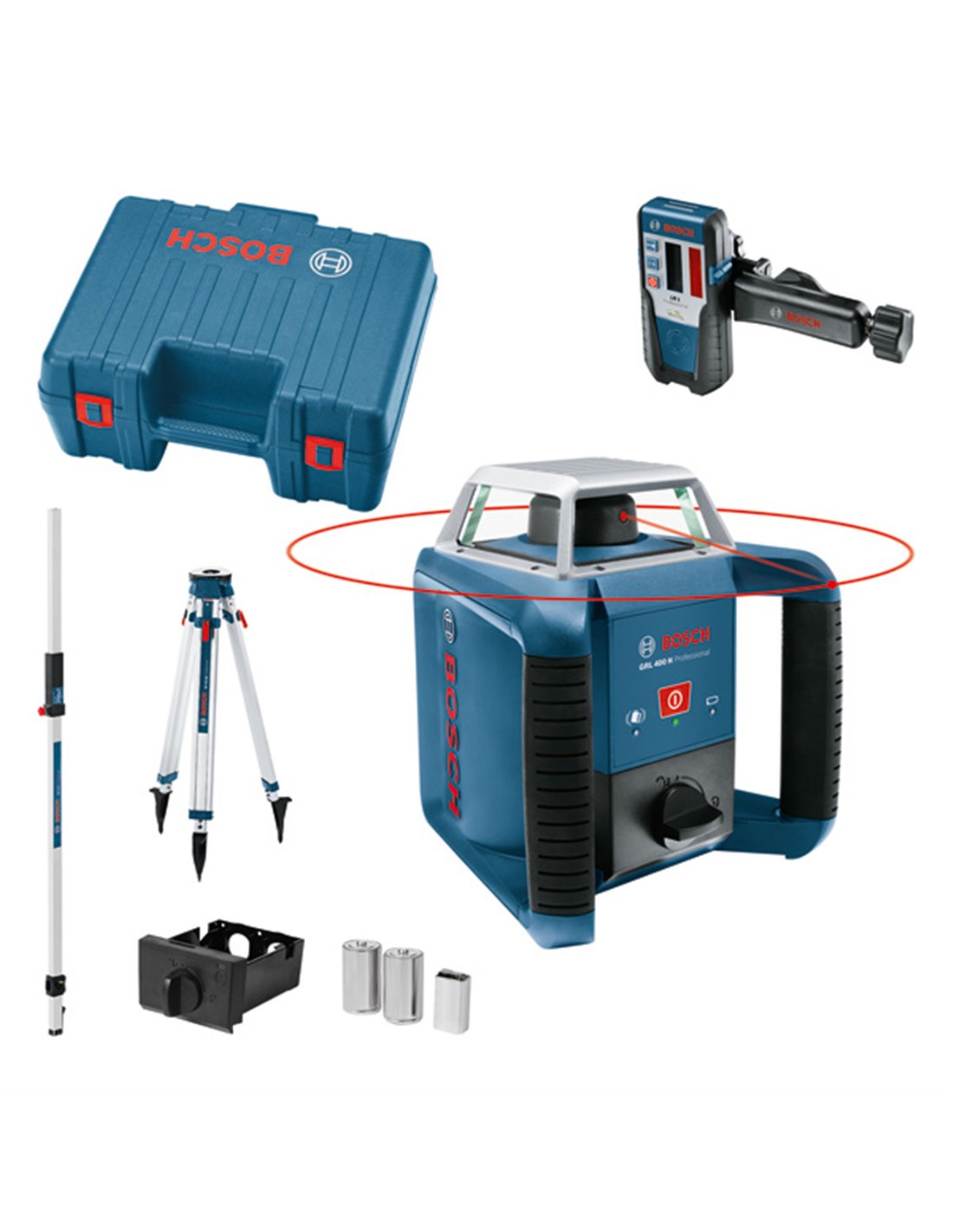 BOSCH Láser giratorio GRL 400 H Professional