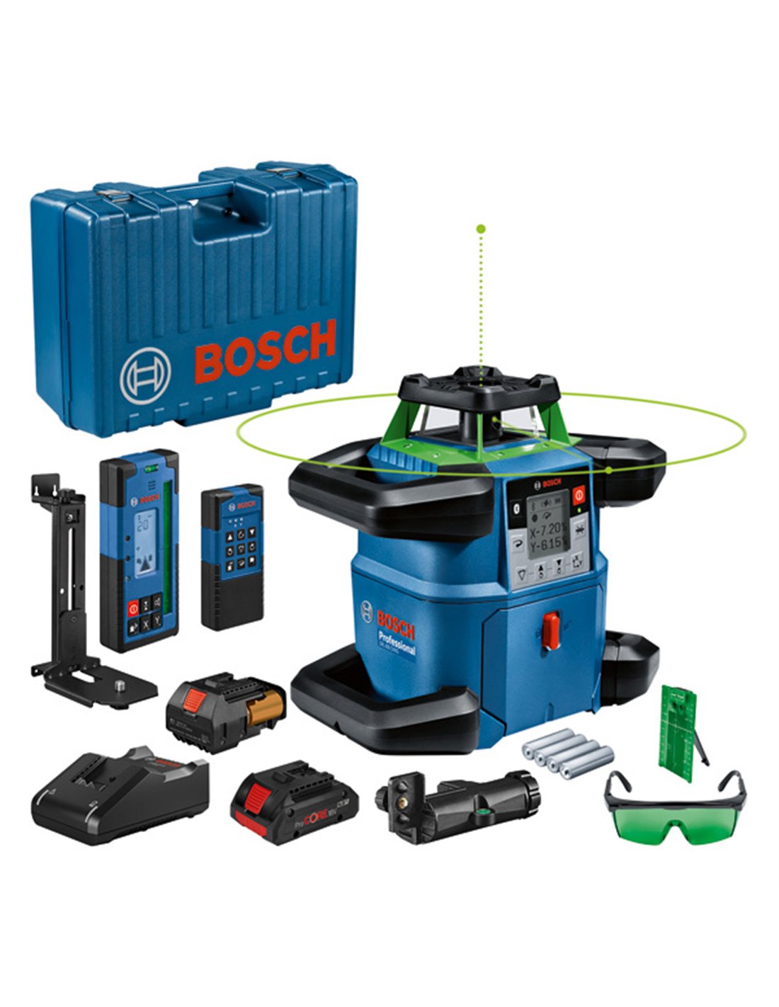 BOSCH Láser giratorio GRL 650 CHVG Professional