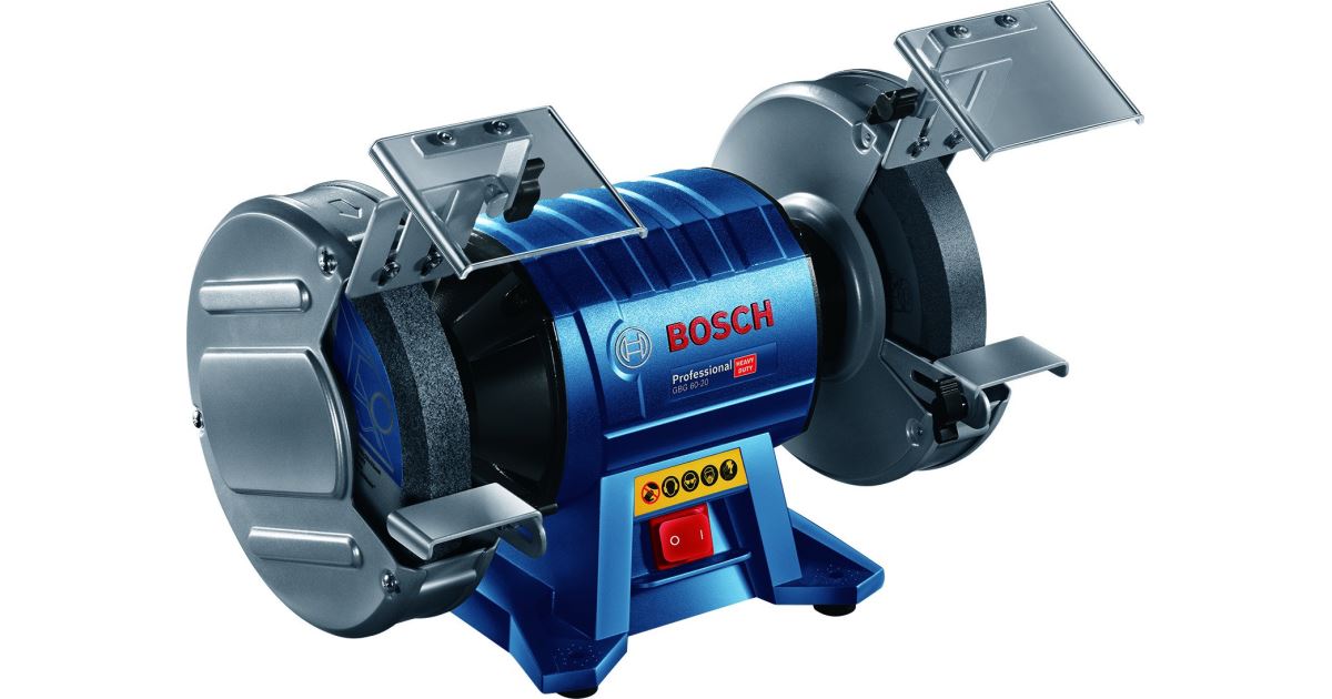 BOSCH Lijadora de mesa doble disco GBG 60-20 Professional 060127A400