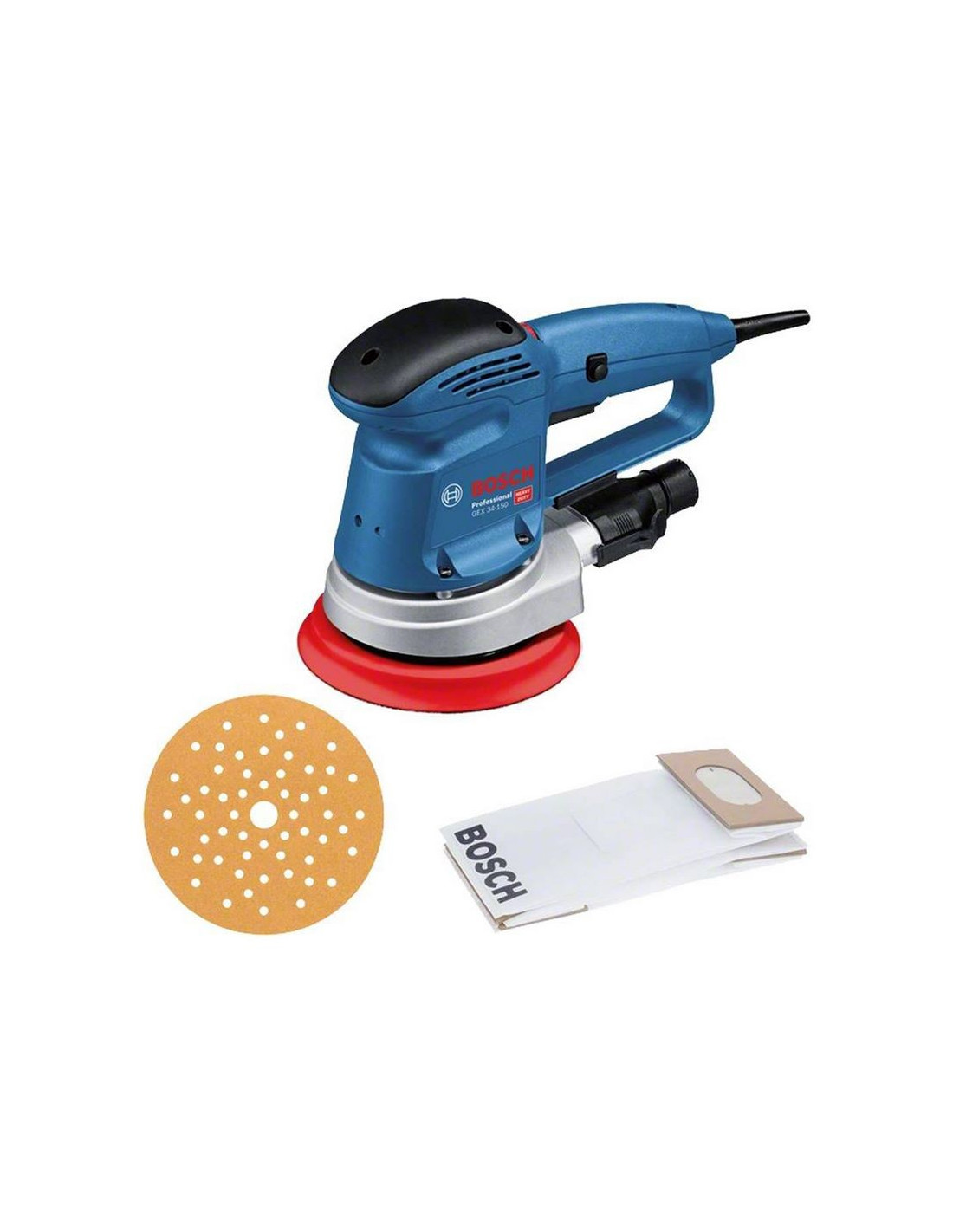 Lijadora Bosch GEX 34-150 Professional | Brintus