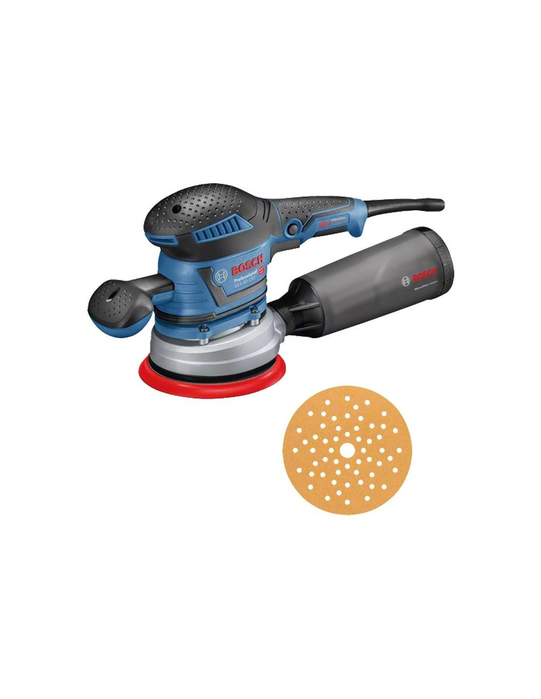 Lijadora Bosch GEX 40-150 Professional | Brintus