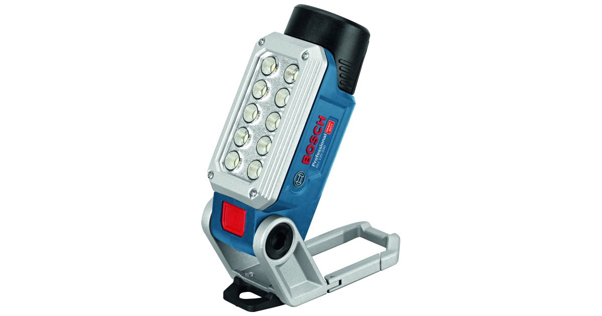 BOSCH Linterna a batería GLI 12V-330 Profesional 06014A0000