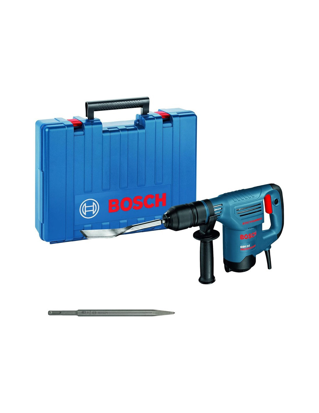 Martillo Demoledor Bosch GSH 3 Professional | Brintus