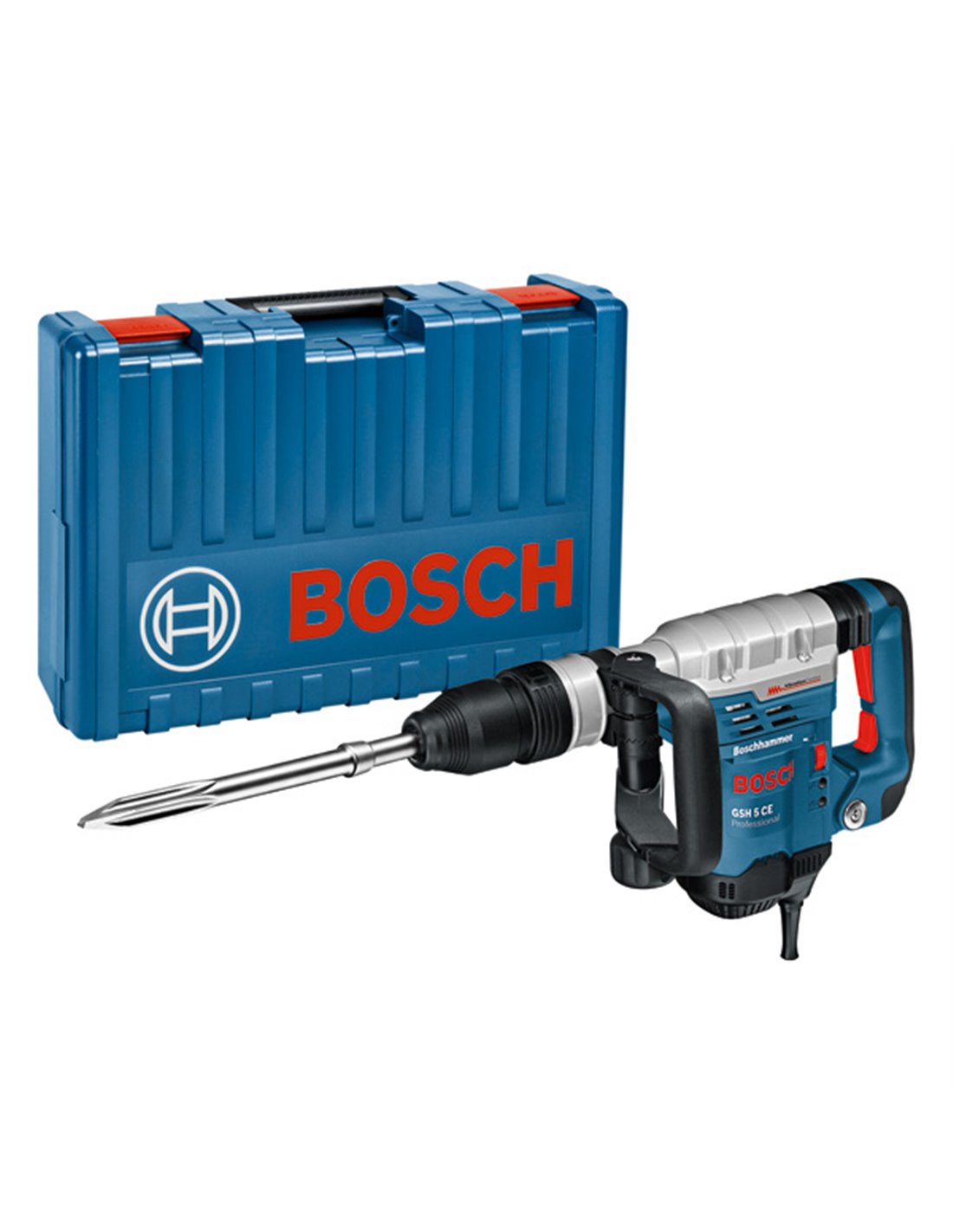 BOSCH Martillo demoledor SDS max GSH 5 CE Professional