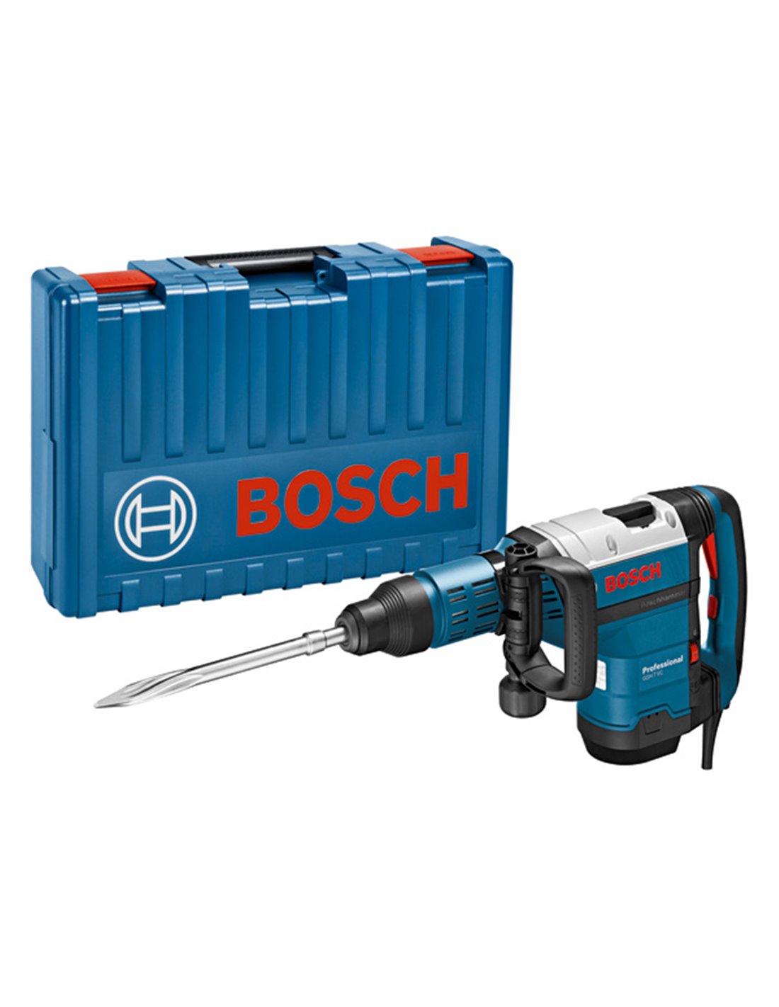 BOSCH Martillo demoledor SDS max GSH 7 VC Professional